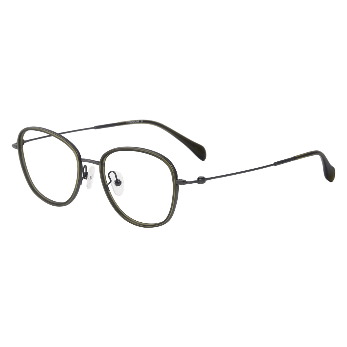 Ochelari optici cu acetat de titan sport ultraușori curbați Ochelari optici cu acetat de titan sport ultraușori curbați