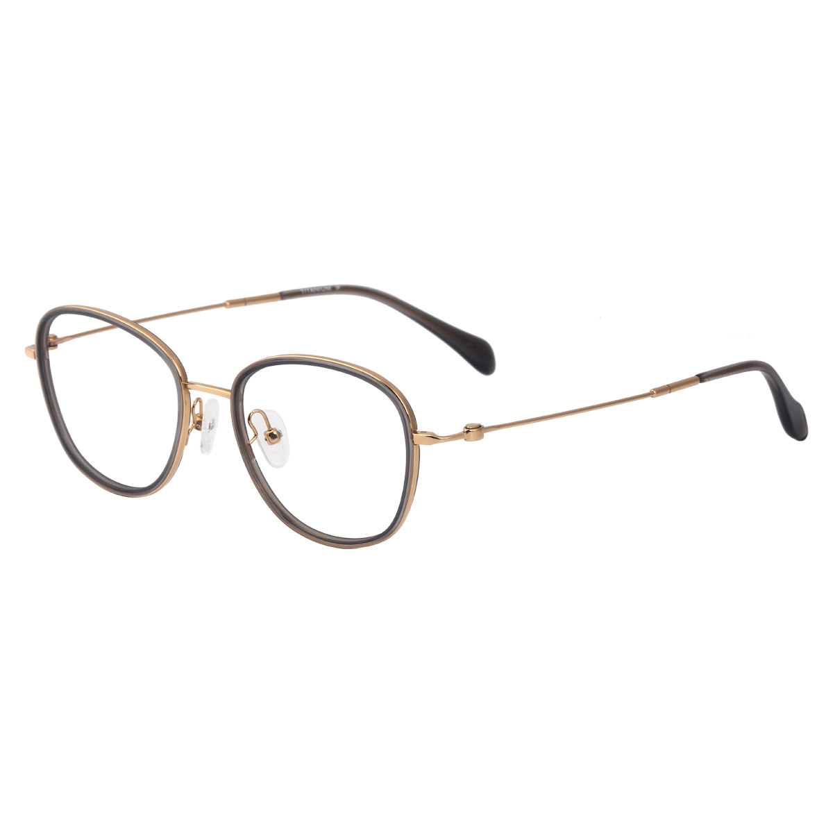 Ochelari optici cu acetat de titan sport ultraușori curbați Ochelari optici cu acetat de titan sport ultraușori curbați