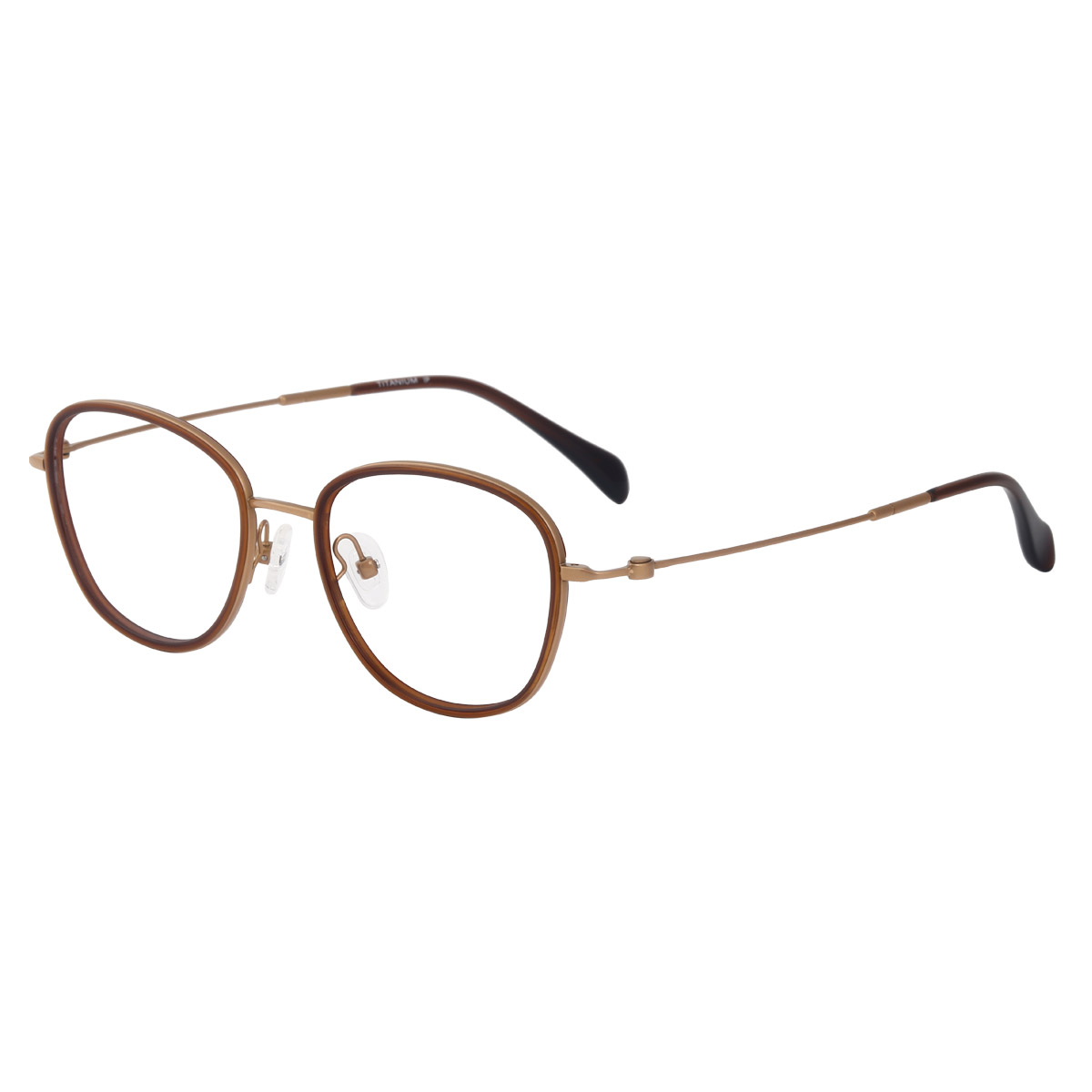 Ochelari optici cu acetat de titan sport ultraușori curbați Ochelari optici cu acetat de titan sport ultraușori curbați