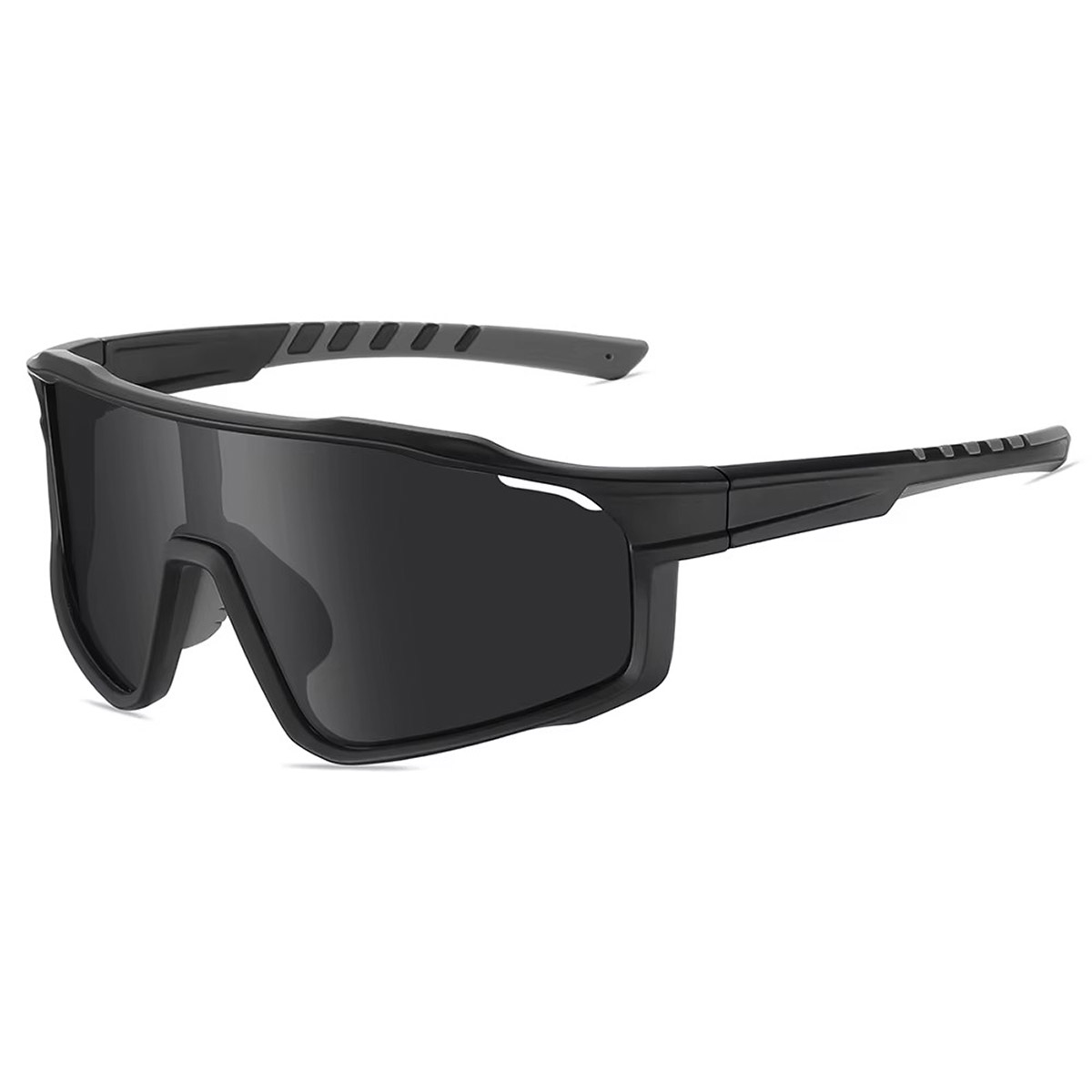 Ochelari de soare pentru alpinism TR90 cu cadru complet alb Ochelari de soare pentru alpinism TR90 cu cadru complet alb