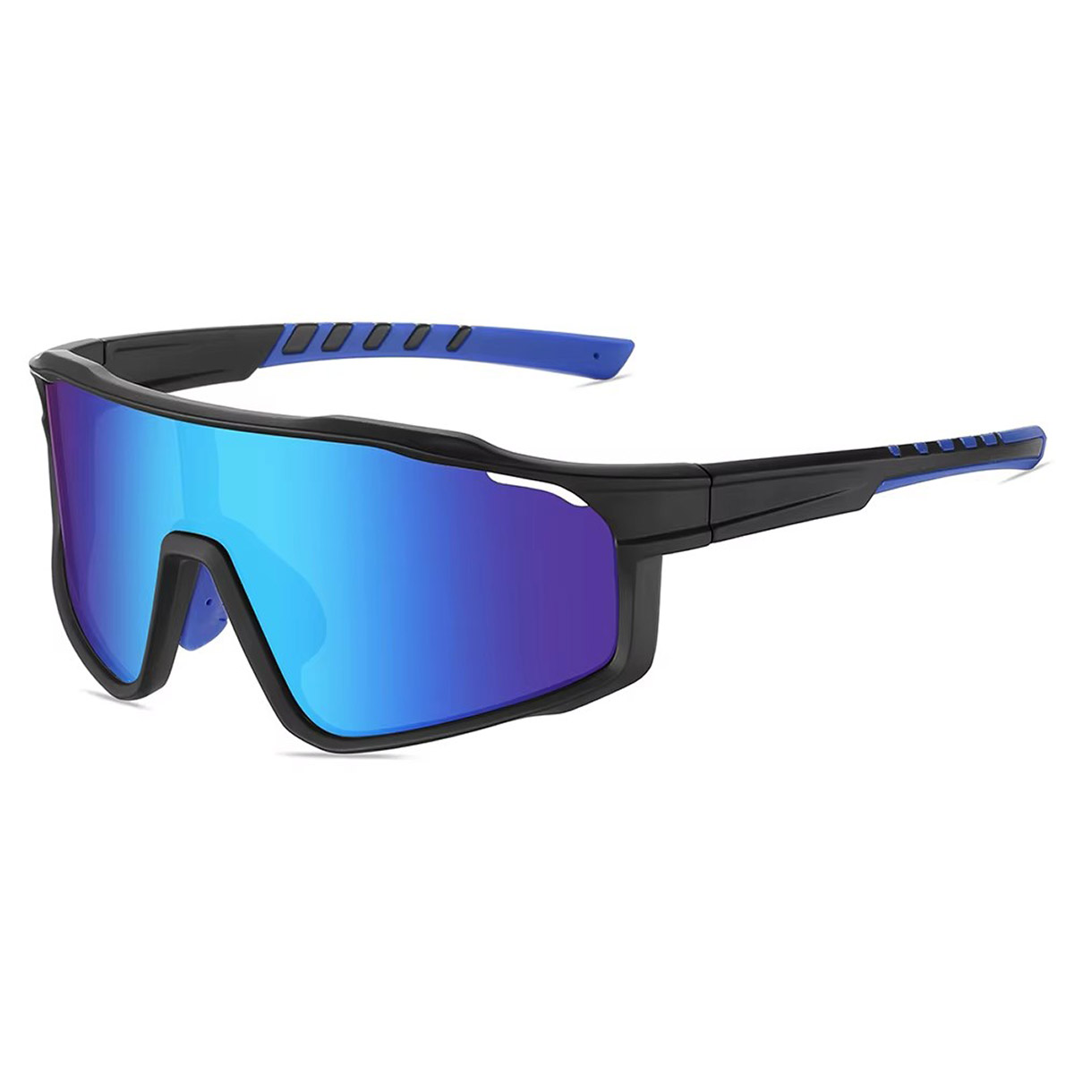 Ochelari de soare pentru alpinism TR90 cu cadru complet alb Ochelari de soare pentru alpinism TR90 cu cadru complet alb