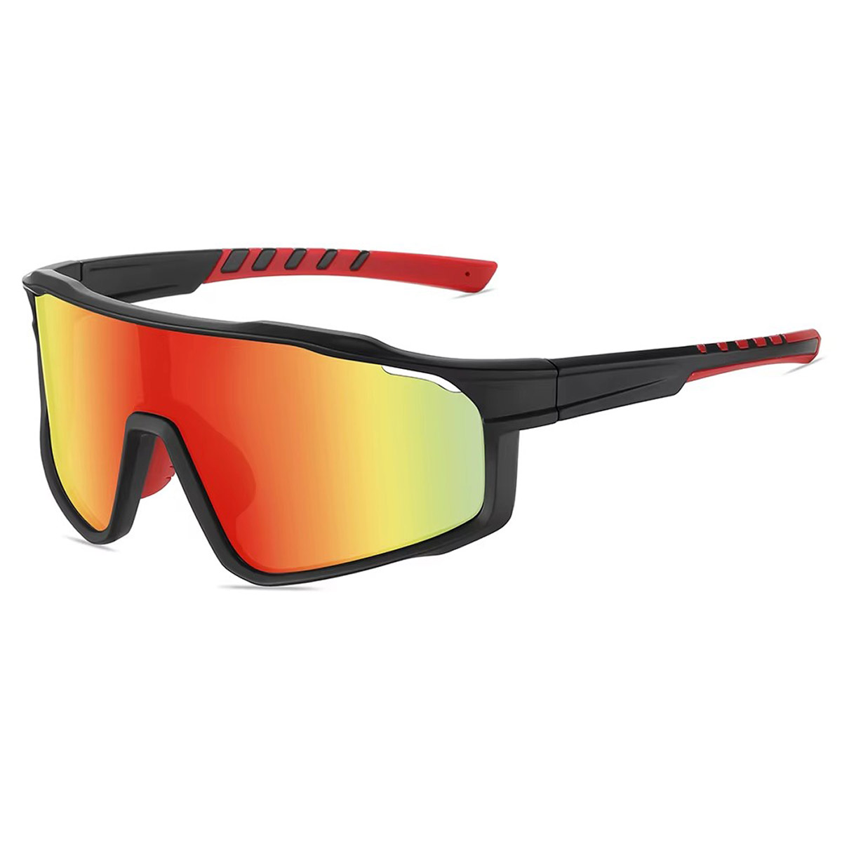 Ochelari de soare pentru alpinism TR90 cu cadru complet alb Ochelari de soare pentru alpinism TR90 cu cadru complet alb