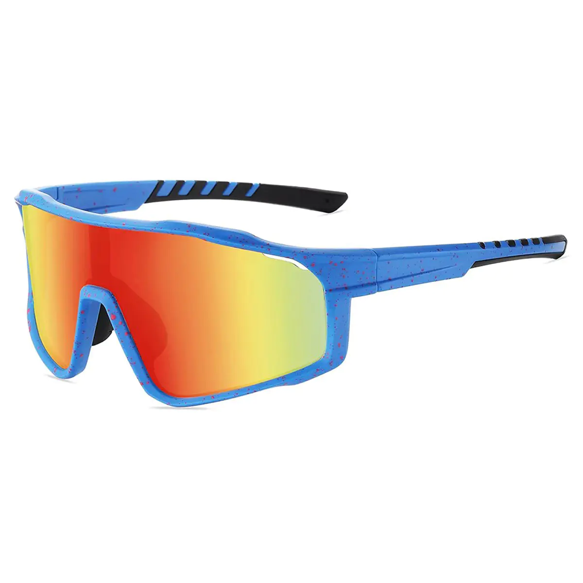 Ochelari de soare pentru alpinism TR90 cu cadru complet alb Ochelari de soare pentru alpinism TR90 cu cadru complet alb