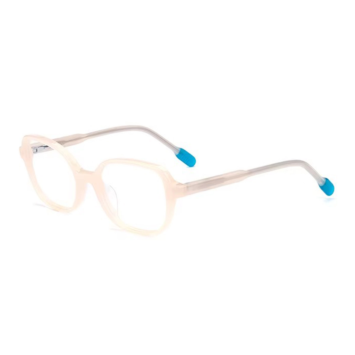 Ochelari optici pătrați ajustabili cu plăci ecologice pentru copii