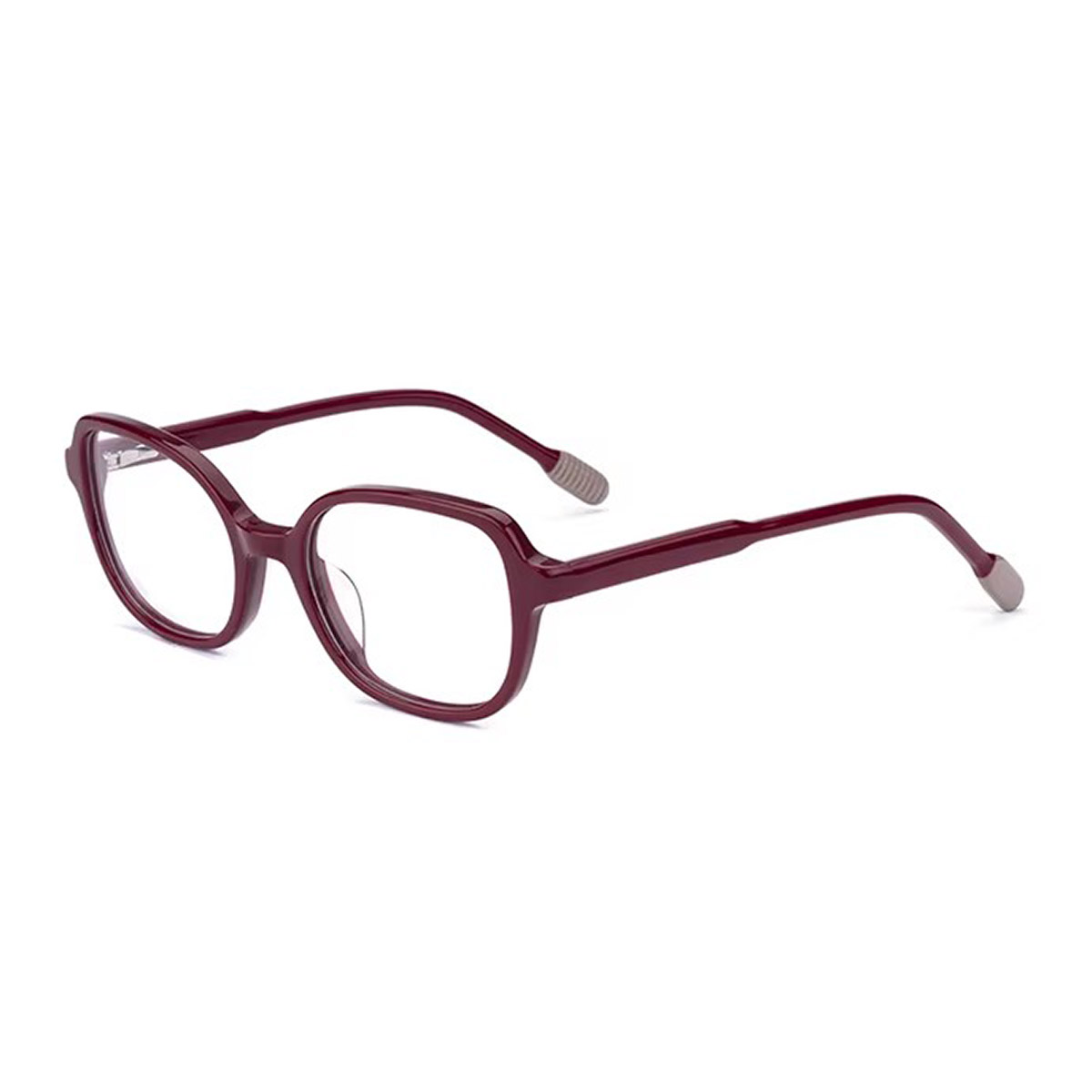 Ochelari optici pătrați ajustabili cu plăci ecologice pentru copii Ochelari optici pătrați ajustabili cu plăci ecologice pentru copii
