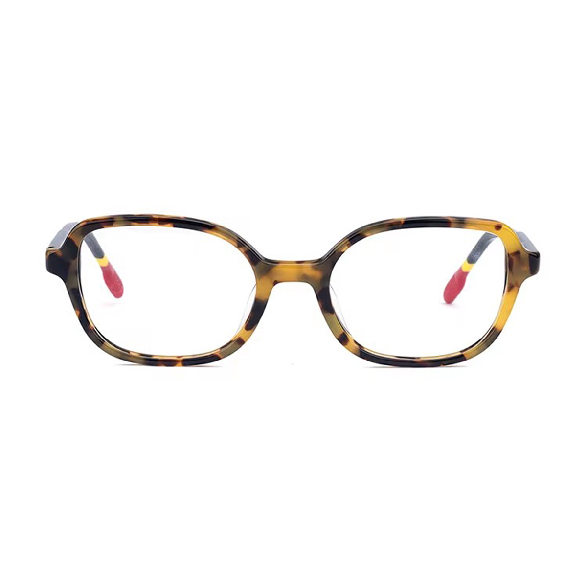 Ochelari optici pătrați ajustabili cu plăci ecologice pentru copii Ochelari optici pătrați ajustabili cu plăci ecologice pentru copii