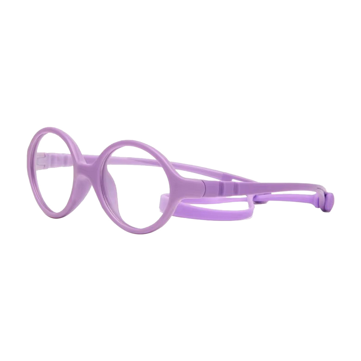 Ochelari optici pentru copii ramă ovală PC anti-lumină albastră