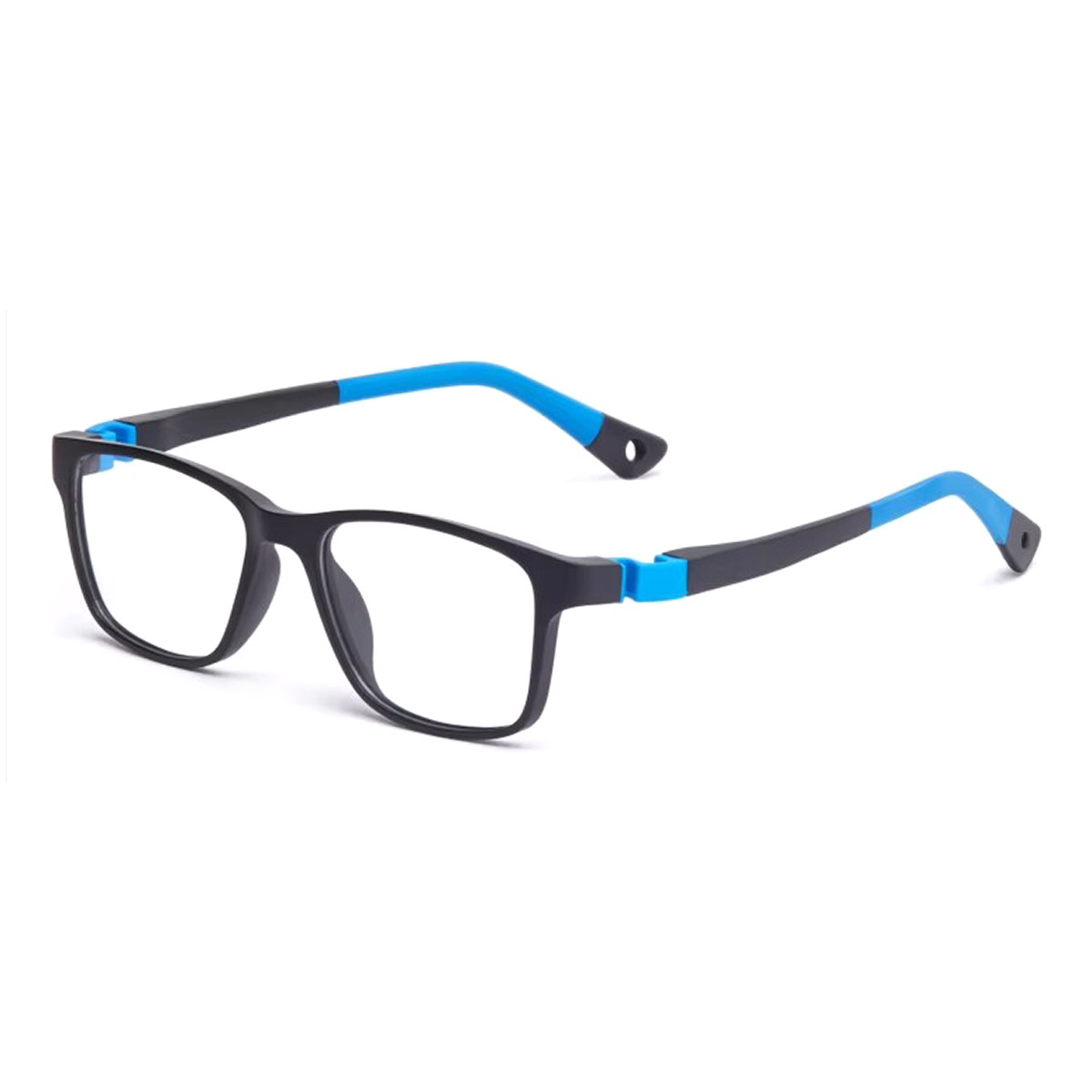 Ochelari optici multifunctionali patrati TR90 pentru copii