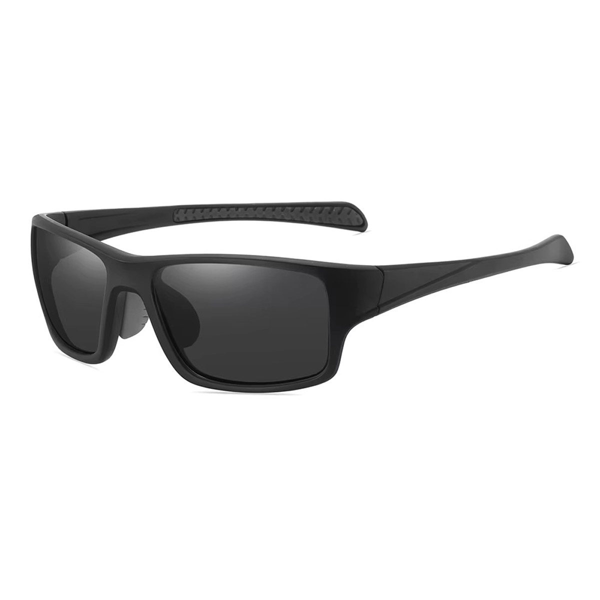 Ochelari de soare polarizați pentru pescuit cu ramă pătrată pentru bărbați Ochelari de soare polarizați pentru pescuit cu ramă pătrată pentru bărbați
