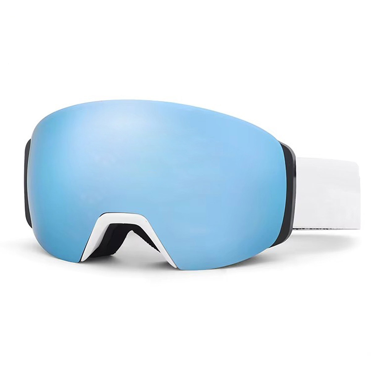 Ochelari de schi UV400 cu strat dublu anti-aburire
