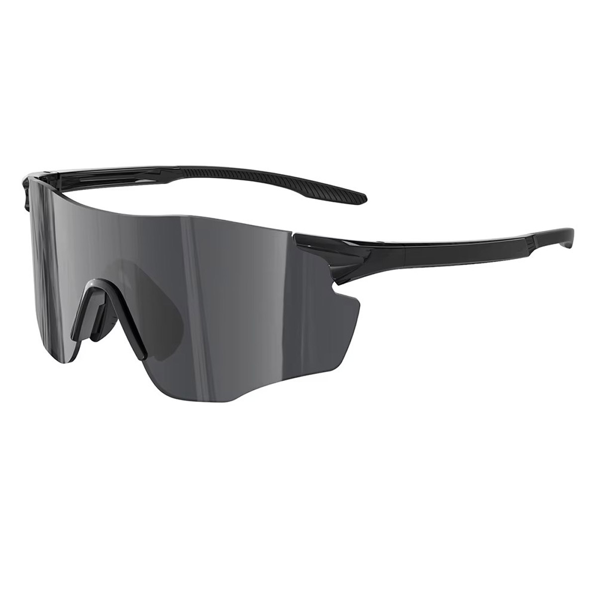 Ochelari de soare de ciclism fără rame personalizați pentru bărbați Ochelari de soare de ciclism fără rame personalizați pentru bărbați