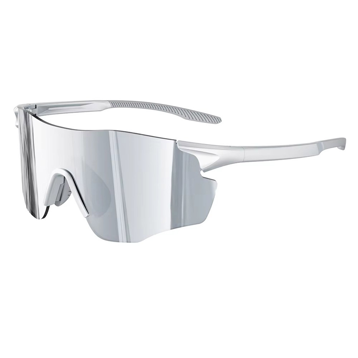 Ochelari de soare de ciclism fără rame personalizați pentru bărbați Ochelari de soare de ciclism fără rame personalizați pentru bărbați