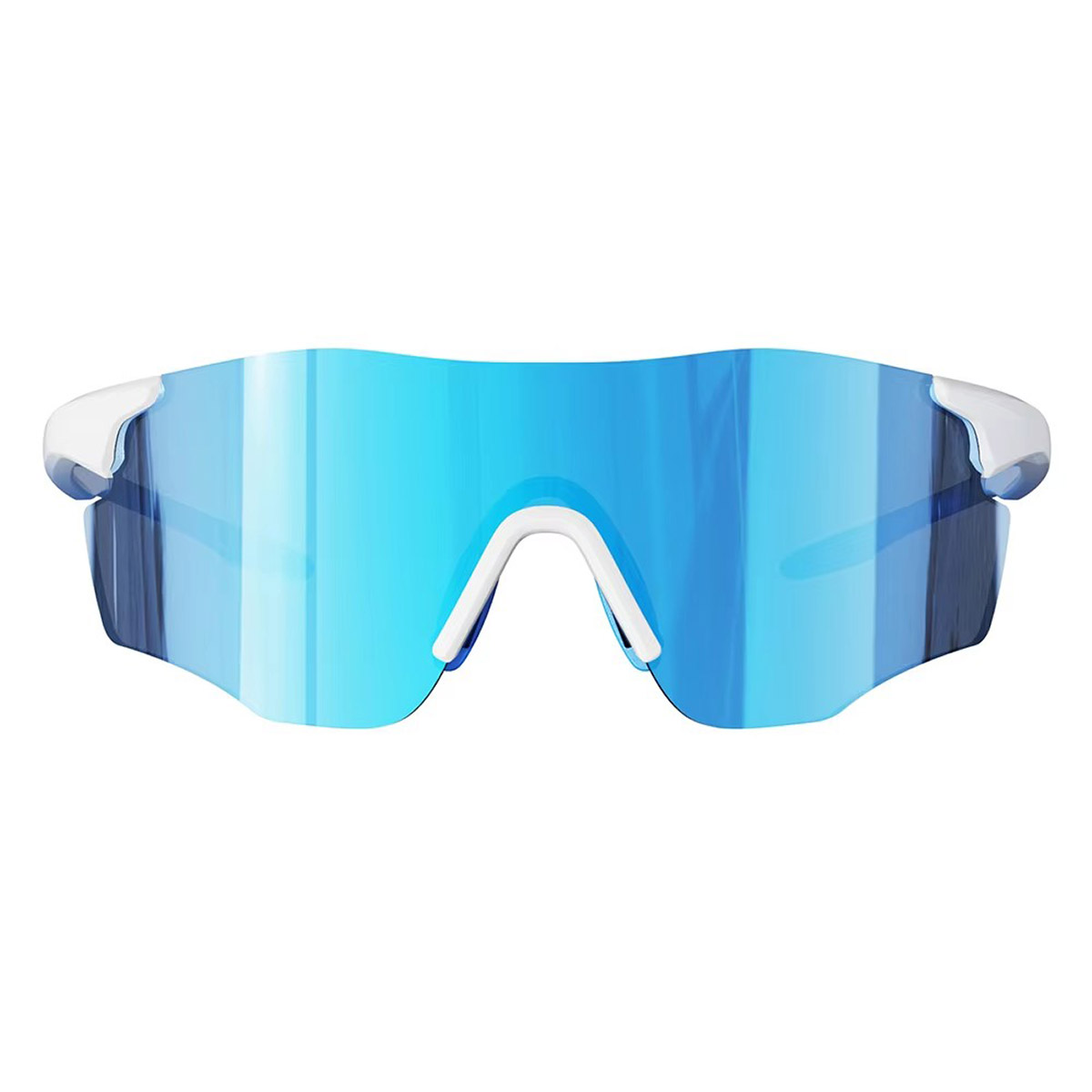 Ochelari de soare de ciclism fără rame personalizați pentru bărbați Ochelari de soare de ciclism fără rame personalizați pentru bărbați