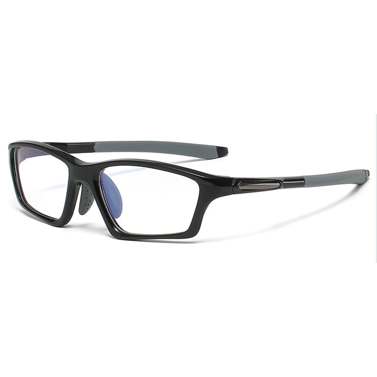 Material mixt silicon TR90 sport ochelari optici pentru copii Material mixt silicon TR90 sport ochelari optici pentru copii