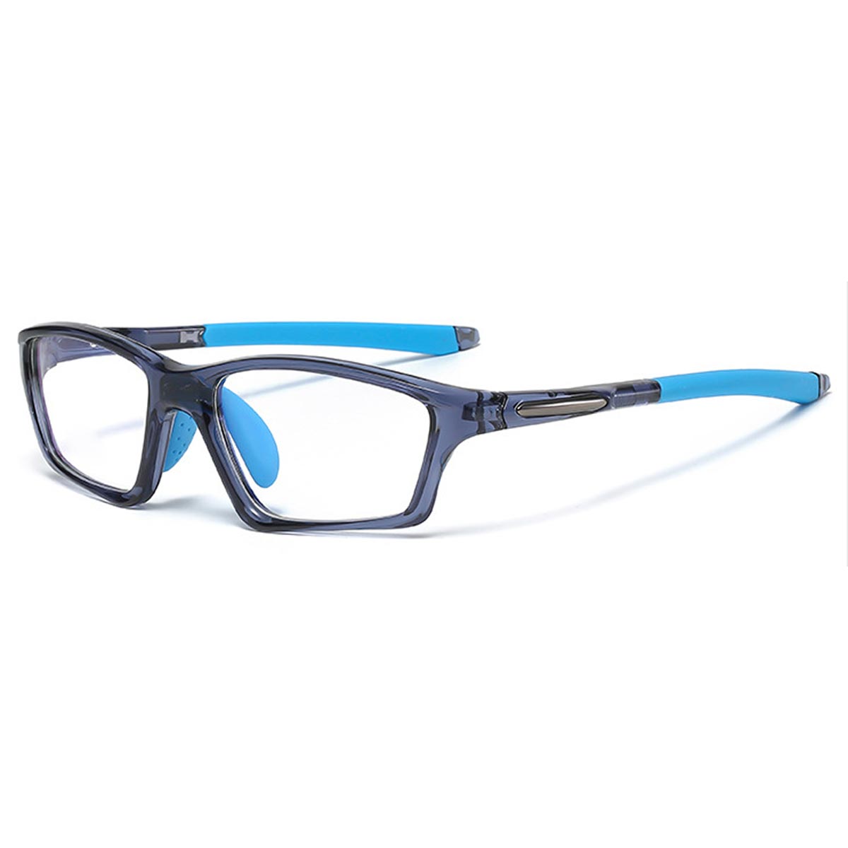 Material mixt silicon TR90 sport ochelari optici pentru copii Material mixt silicon TR90 sport ochelari optici pentru copii