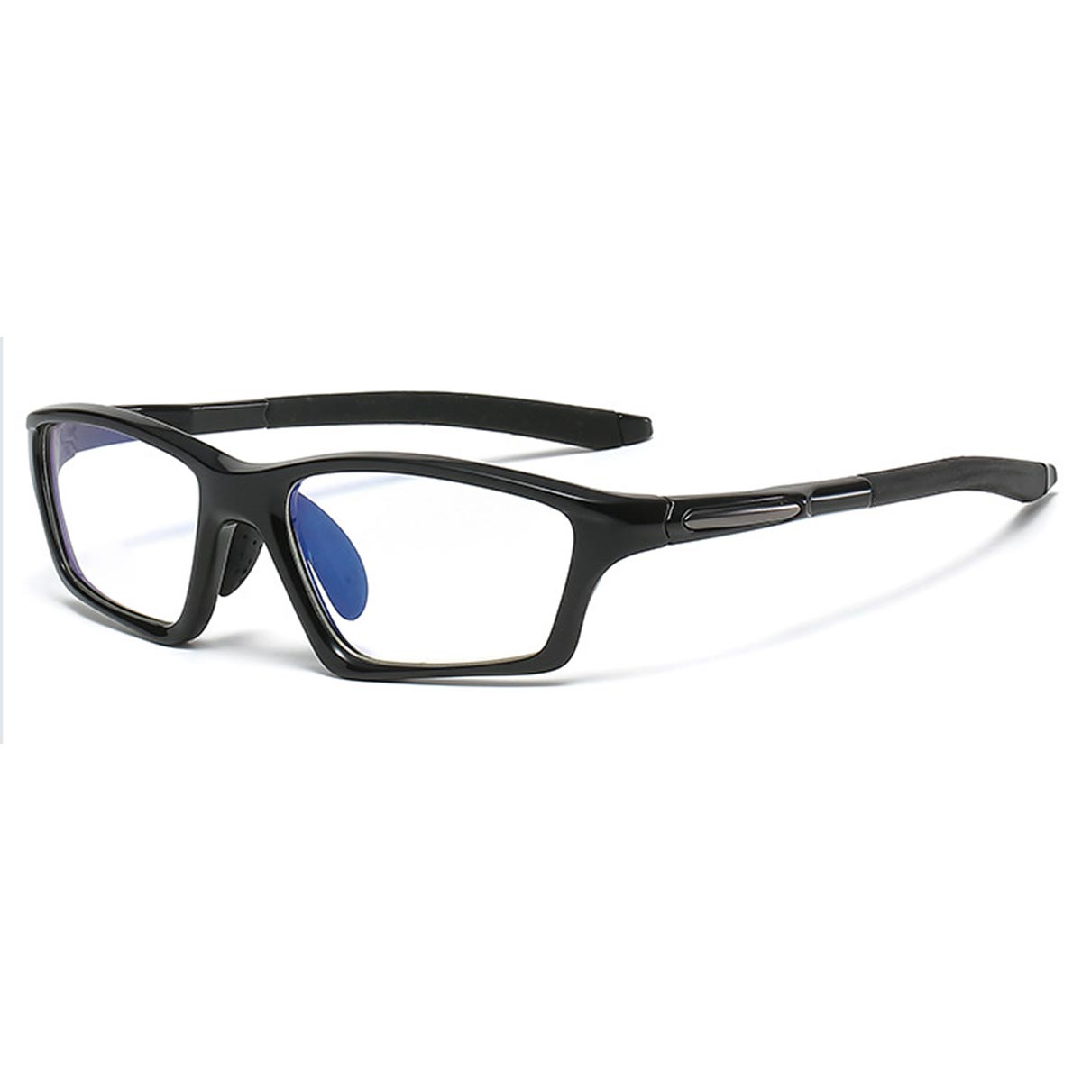 Material mixt silicon TR90 sport ochelari optici pentru copii Material mixt silicon TR90 sport ochelari optici pentru copii