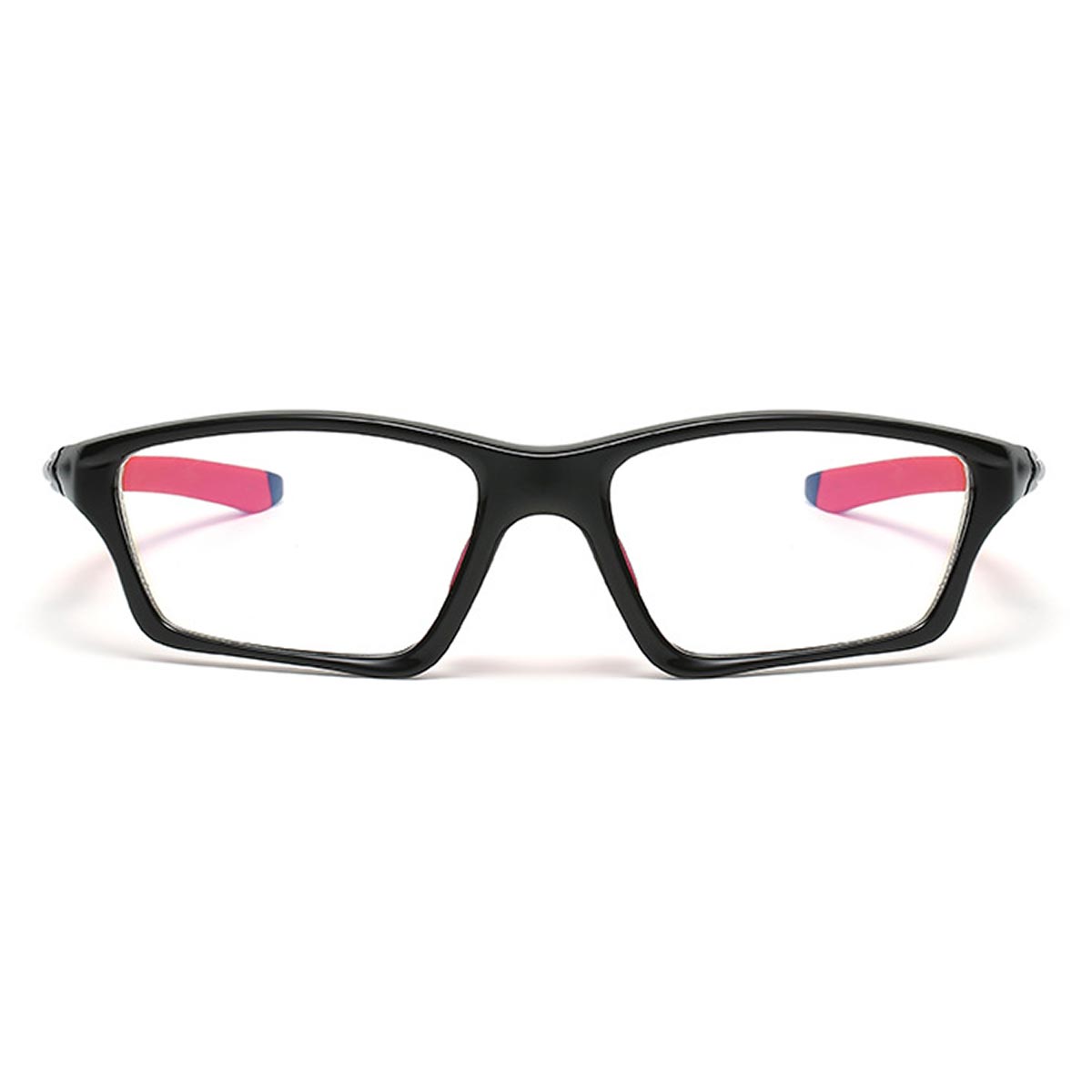 Material mixt silicon TR90 sport ochelari optici pentru copii Material mixt silicon TR90 sport ochelari optici pentru copii