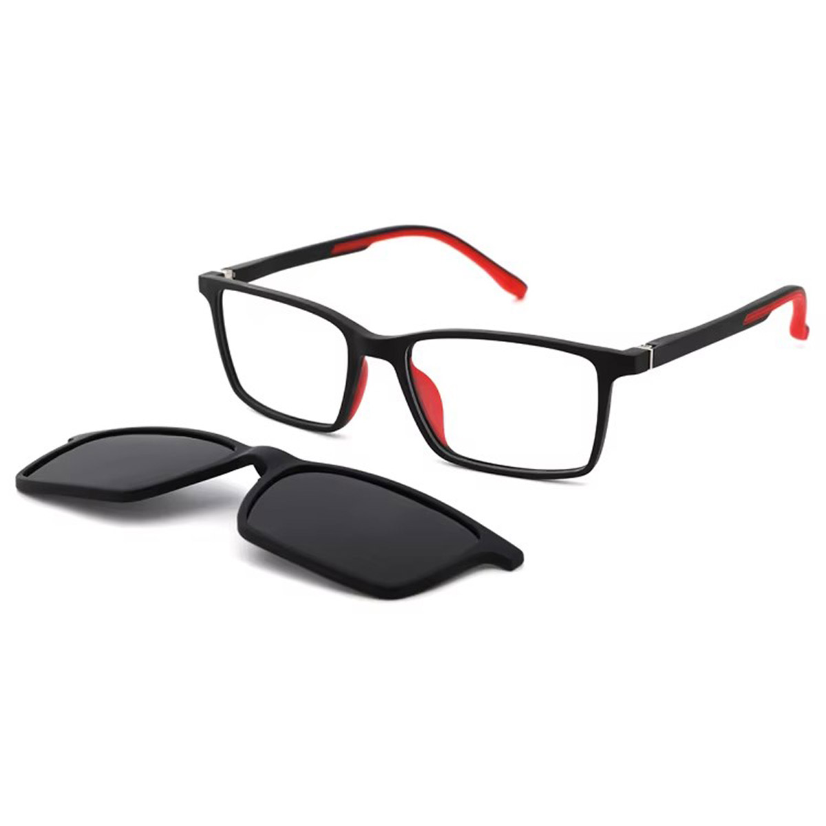 PC cu cadru flexibil cu ochelari de soare pentru copii detasabili magnetici PC cu cadru flexibil cu ochelari de soare pentru copii detasabili magnetici