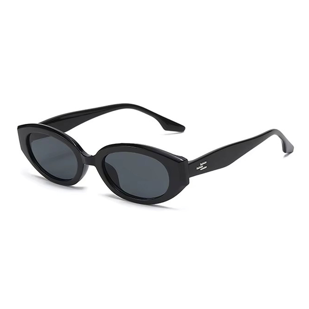 Ochelari de soare pentru copii, ultra-ușori, rezistenți la impact, cu ramă ovală din PC Ochelari de soare pentru copii, ultra-ușori, rezistenți la impact, cu ramă ovală din PC