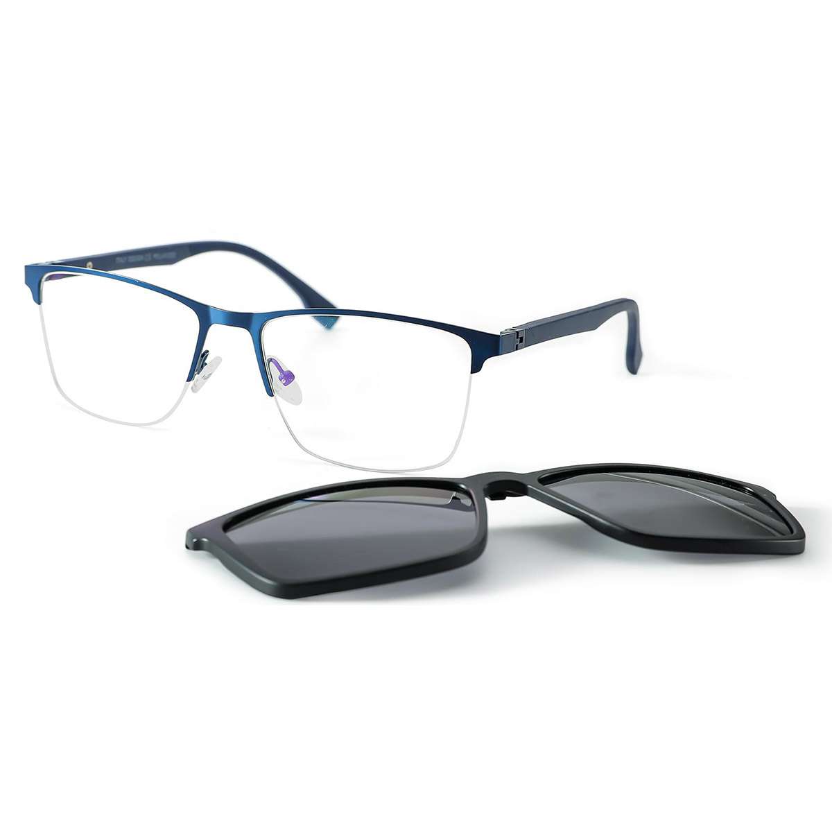 Clip Ultralight pătrat pe ochelari de soare