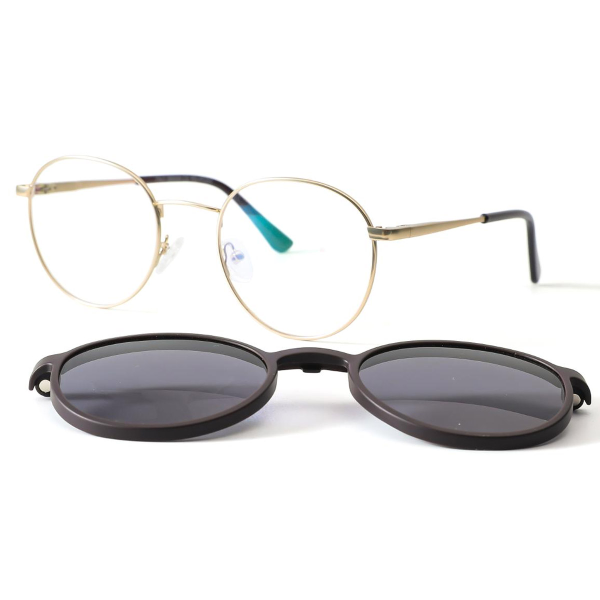Clip rezistent la ulei pe ochelari de soare Clip rezistent la ulei pe ochelari de soare