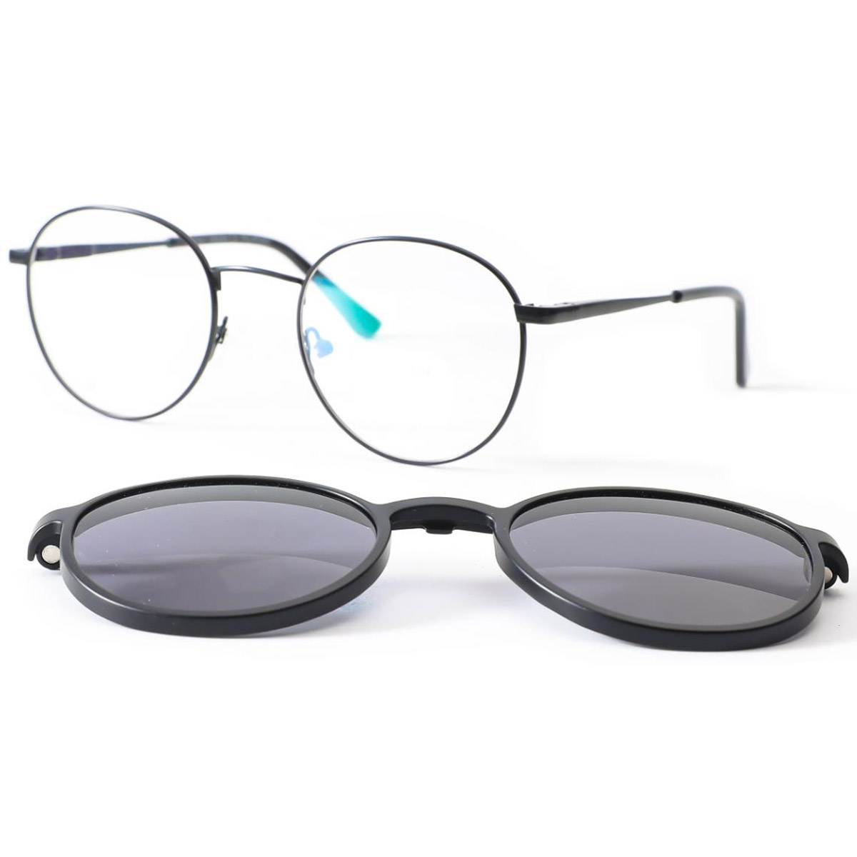 Clip rezistent la ulei pe ochelari de soare Clip rezistent la ulei pe ochelari de soare