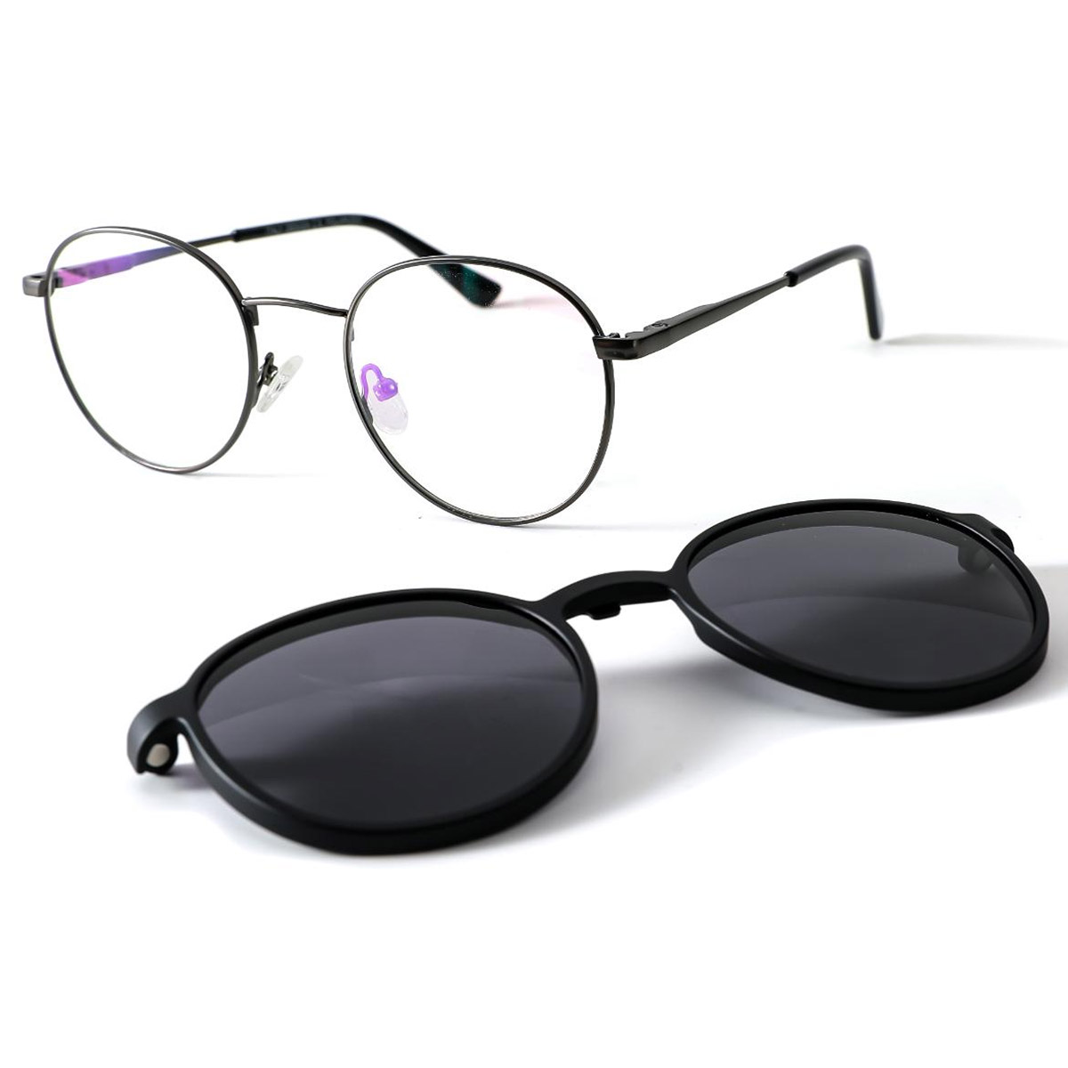 Clip rezistent la ulei pe ochelari de soare Clip rezistent la ulei pe ochelari de soare
