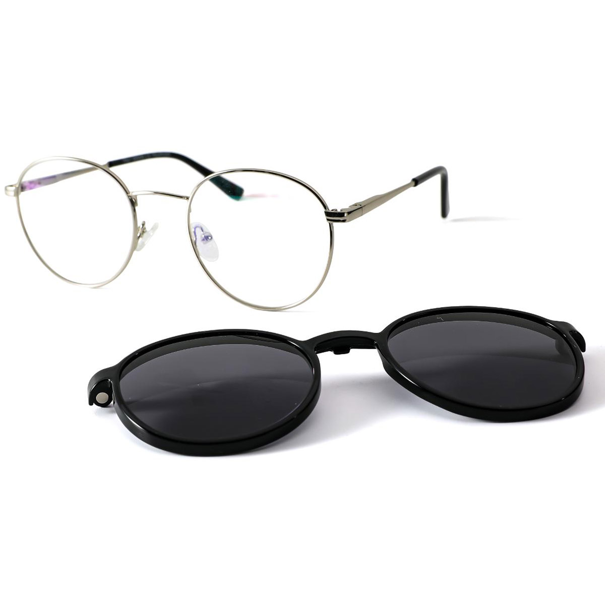 Clip rezistent la ulei pe ochelari de soare Clip rezistent la ulei pe ochelari de soare