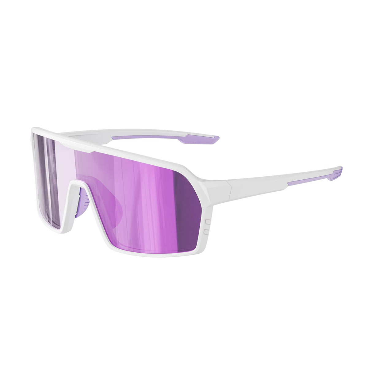 Ochelari de soare pentru ciclism sport în aer liber TR90 colorați cu jumătate de cadru Ochelari de soare pentru ciclism sport în aer liber TR90 colorați cu jumătate de cadru