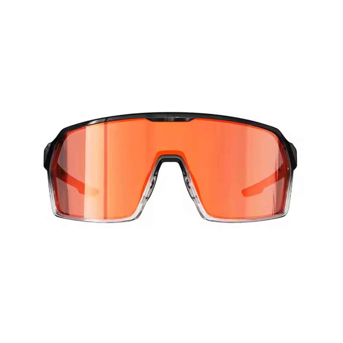 Ochelari de soare pentru ciclism sport în aer liber TR90 colorați cu jumătate de cadru Ochelari de soare pentru ciclism sport în aer liber TR90 colorați cu jumătate de cadru