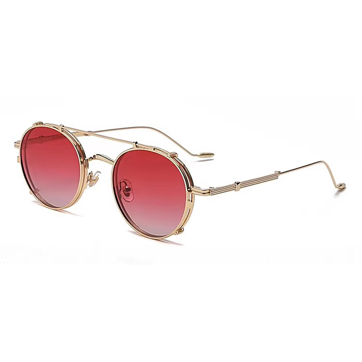 Clip magnetic polarizat pe ochelari de soare Clip magnetic polarizat pe ochelari de soare