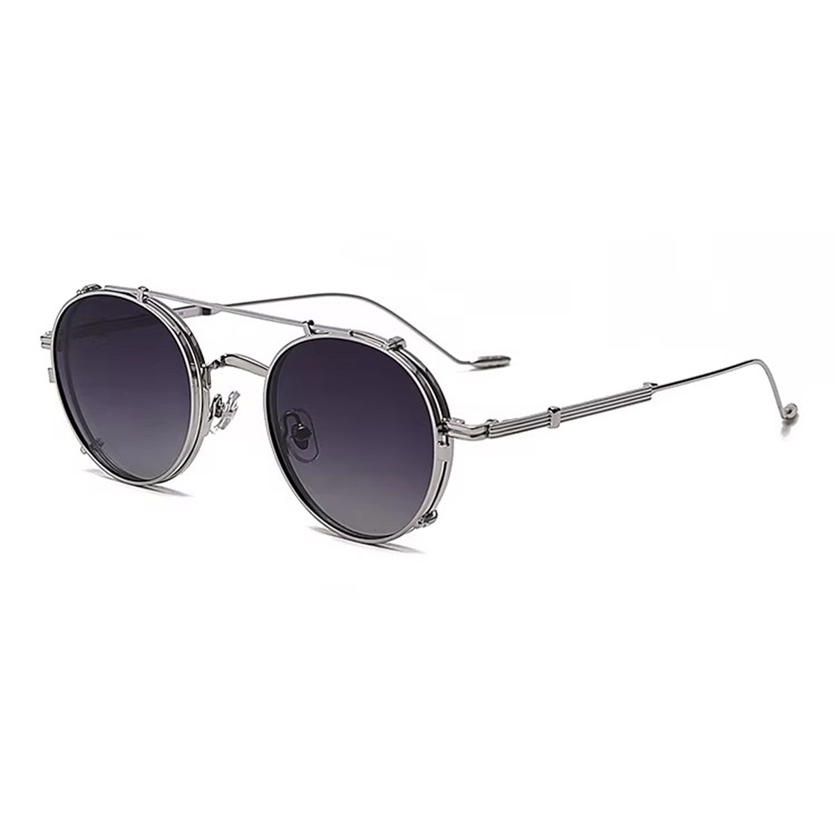Clip magnetic polarizat pe ochelari de soare Clip magnetic polarizat pe ochelari de soare