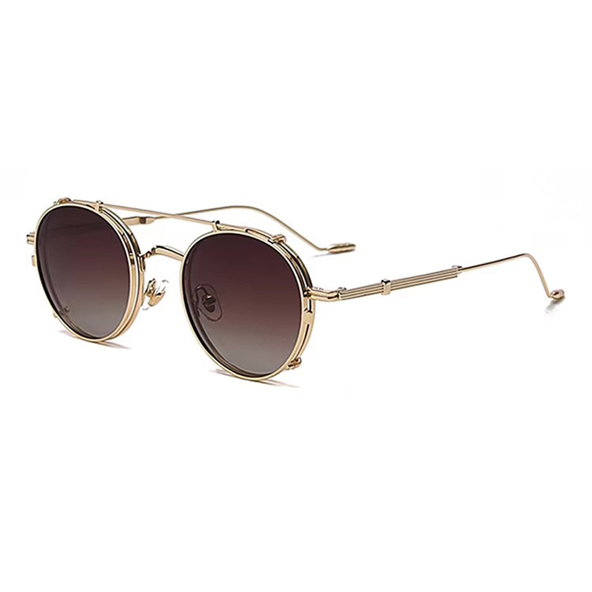 Clip magnetic polarizat pe ochelari de soare Clip magnetic polarizat pe ochelari de soare