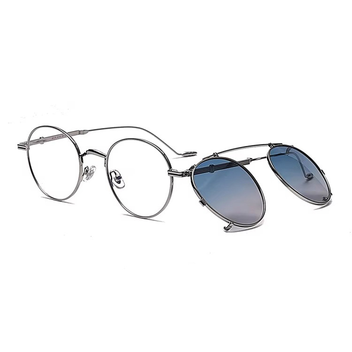 Clip magnetic polarizat pe ochelari de soare Clip magnetic polarizat pe ochelari de soare