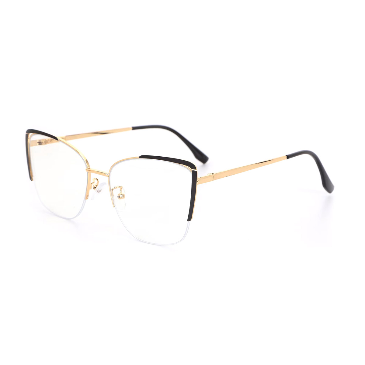 Ochelari de lectură cu ochi de pisică personalizabili la modă pentru femei Ochelari de lectură cu ochi de pisică personalizabili la modă pentru femei