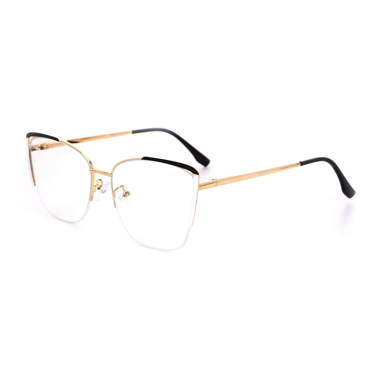 Ochelari de lectură cu ochi de pisică personalizabili la modă pentru femei Ochelari de lectură cu ochi de pisică personalizabili la modă pentru femei