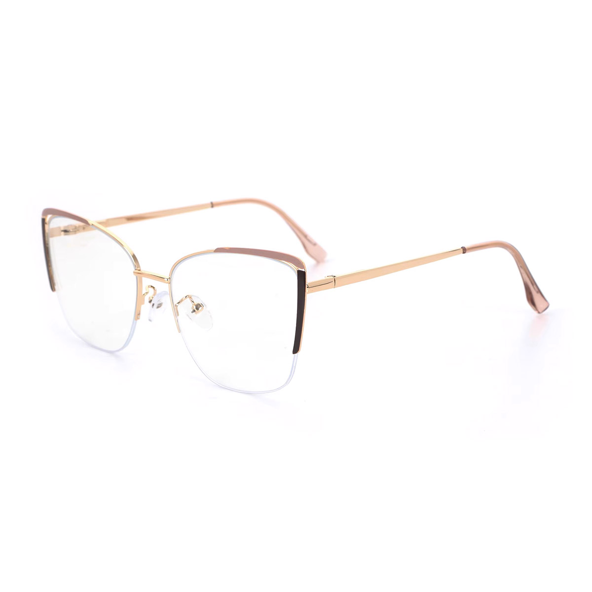 Ochelari de lectură cu ochi de pisică personalizabili la modă pentru femei Ochelari de lectură cu ochi de pisică personalizabili la modă pentru femei