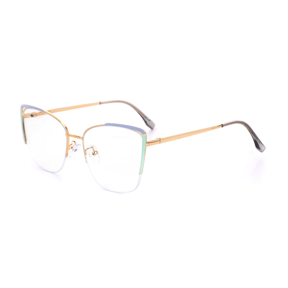 Ochelari de lectură cu ochi de pisică personalizabili la modă pentru femei