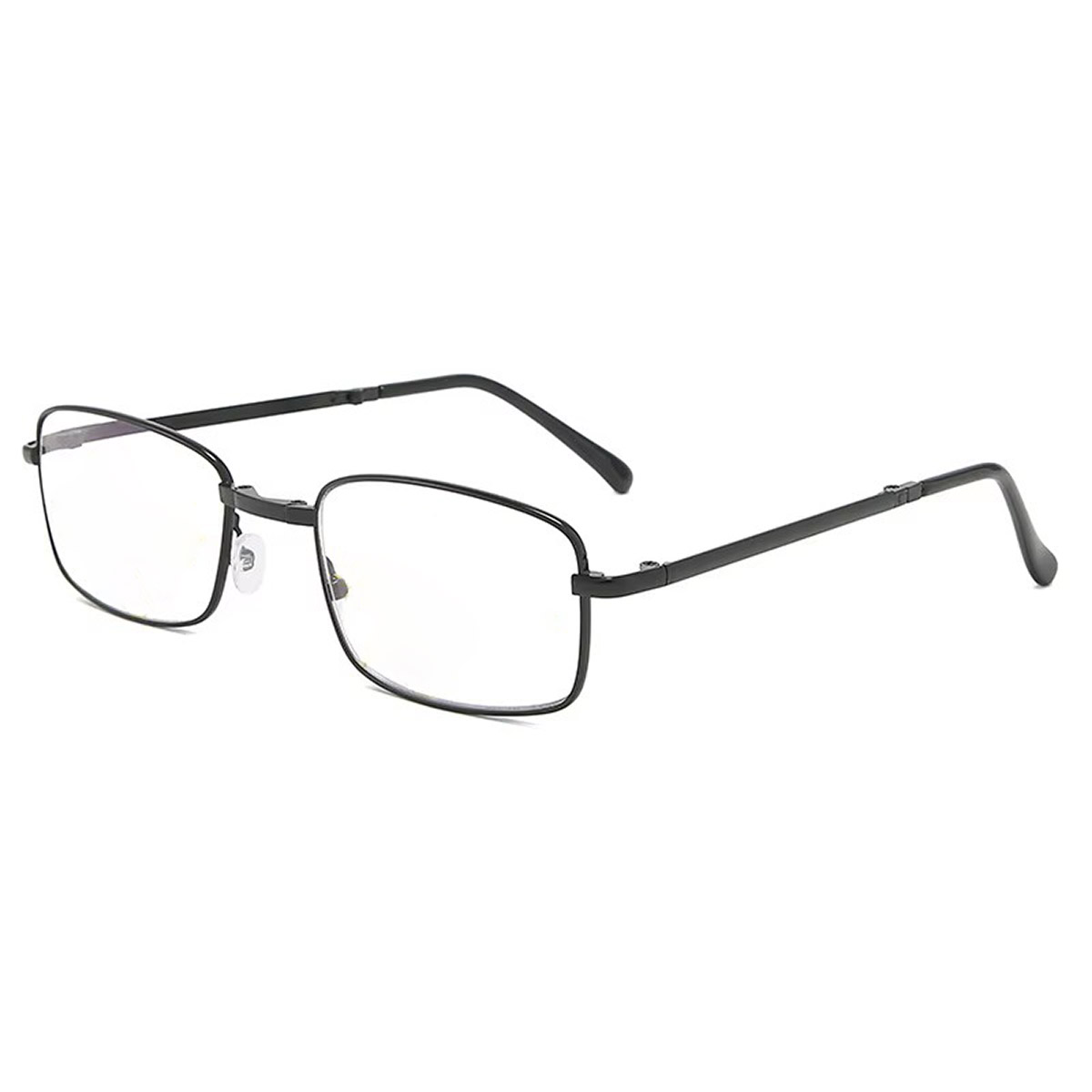 Ochelari de lectură retro UV400 pentru bărbați, ultra-ușori, cu cadru complet Ochelari de lectură retro UV400 pentru bărbați, ultra-ușori, cu cadru complet