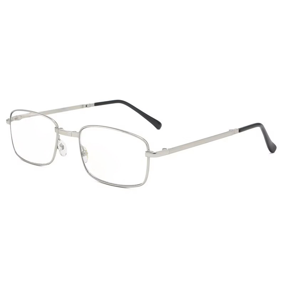 Ochelari de lectură retro UV400 pentru bărbați, ultra-ușori, cu cadru complet Ochelari de lectură retro UV400 pentru bărbați, ultra-ușori, cu cadru complet