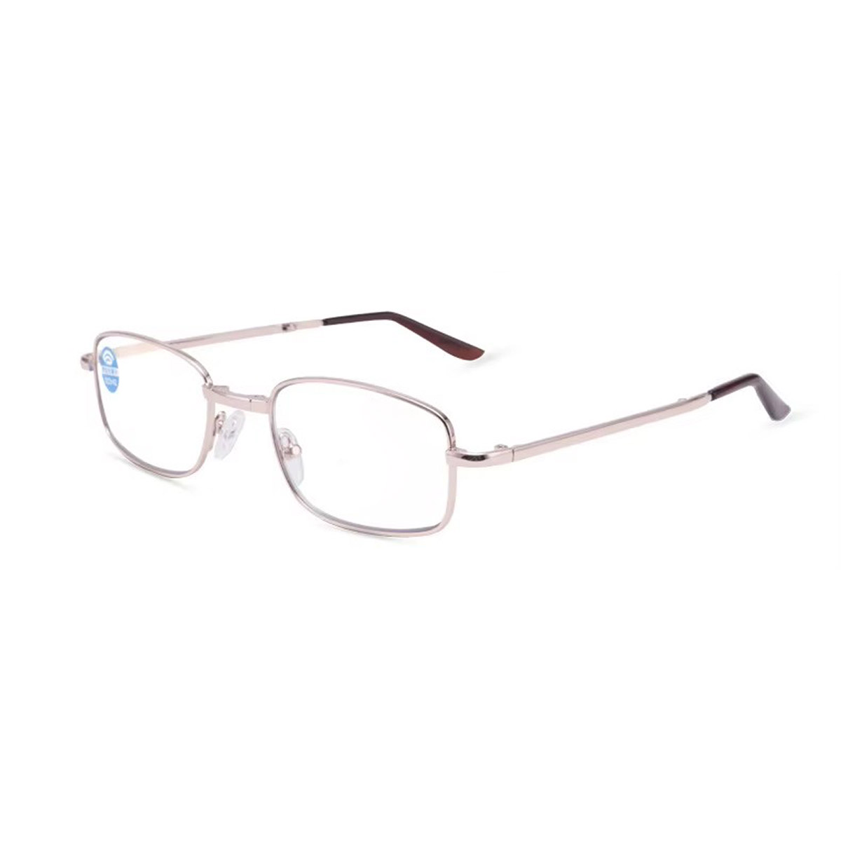 Ochelari de citit din metal portabili, pliati Ochelari de citit din metal portabili, pliati