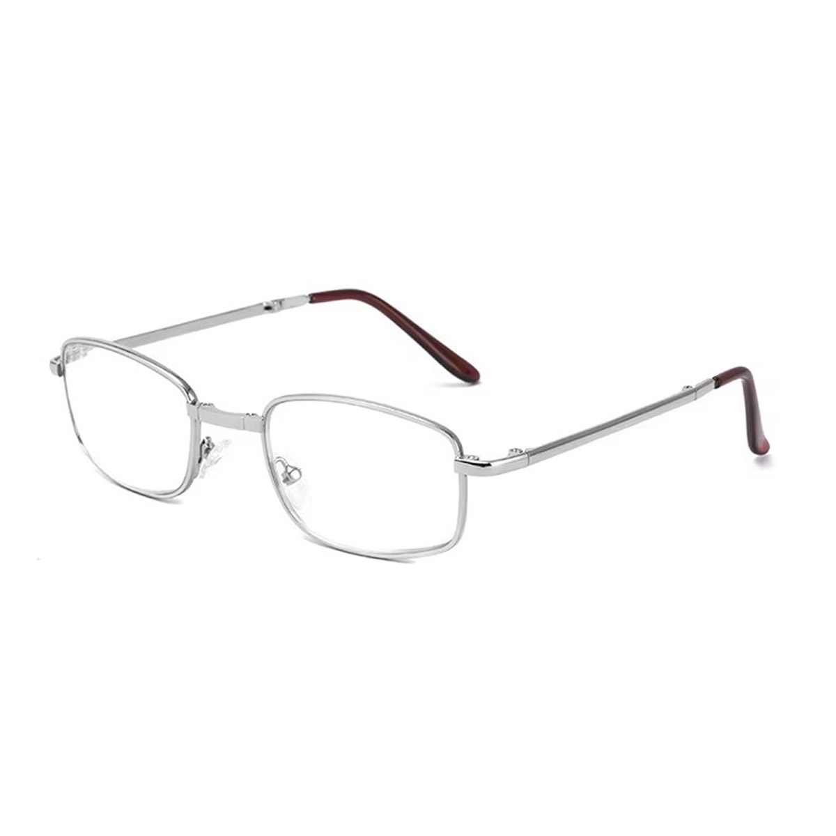 Ochelari de citit din metal portabili, pliati Ochelari de citit din metal portabili, pliati
