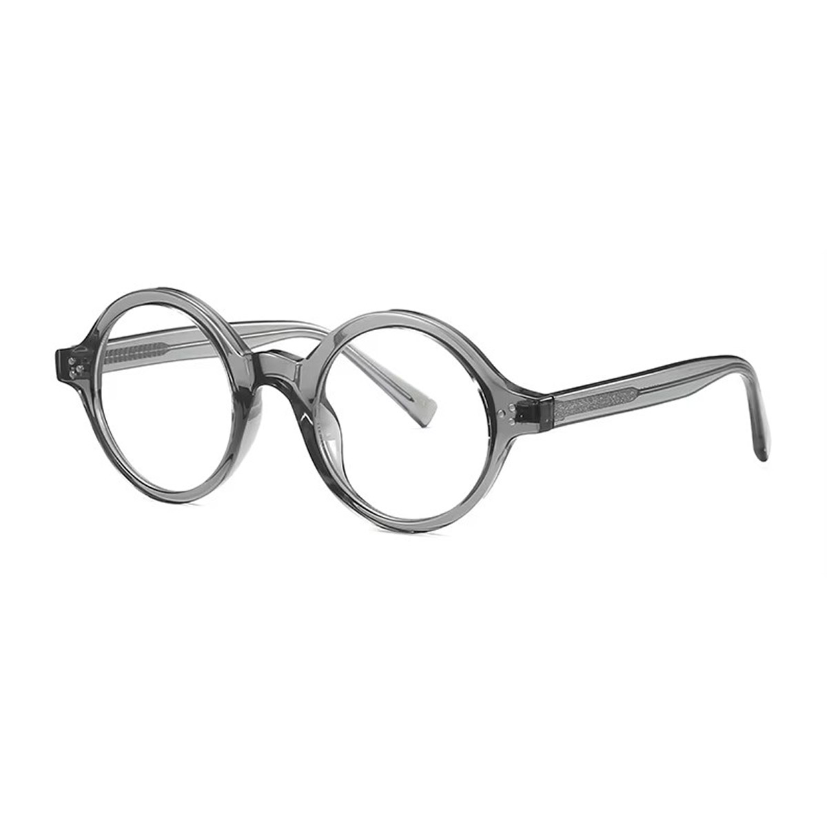 Ochelari de lectură multifocali progresivi cu placă retro pentru bărbați