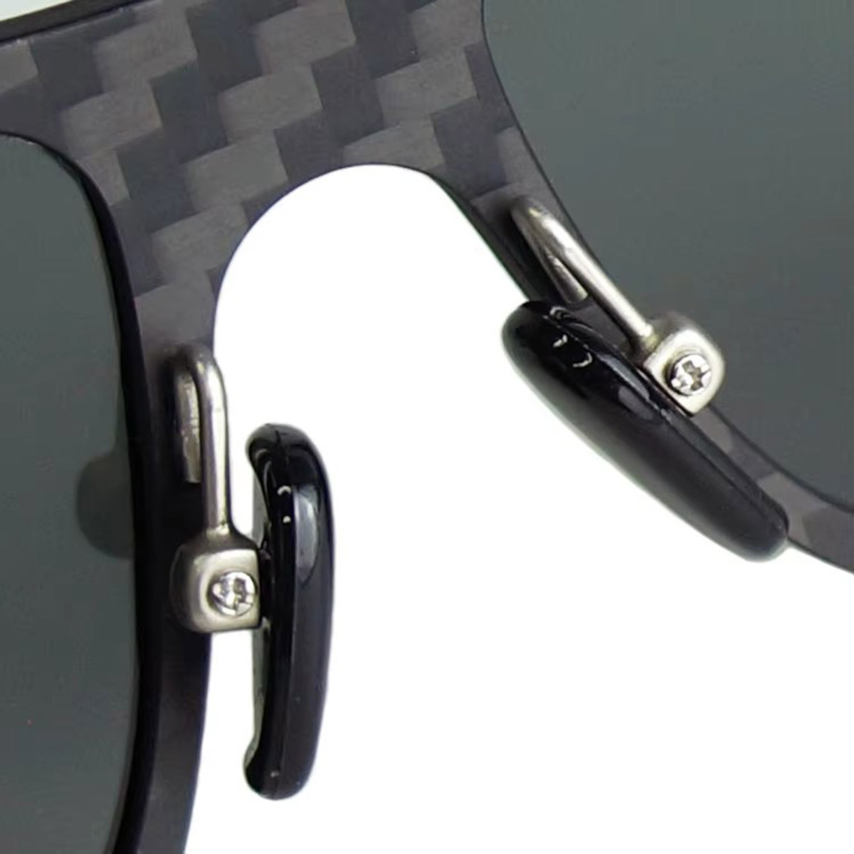 Ochelari de soare retro mari pătrați din fibră de carbon Ochelari de soare retro mari pătrați din fibră de carbon