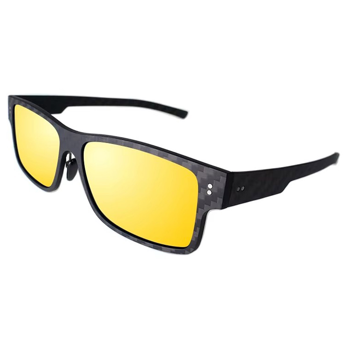 Ochelari de soare supradimensionați unisex ultraușori din fibră de carbon