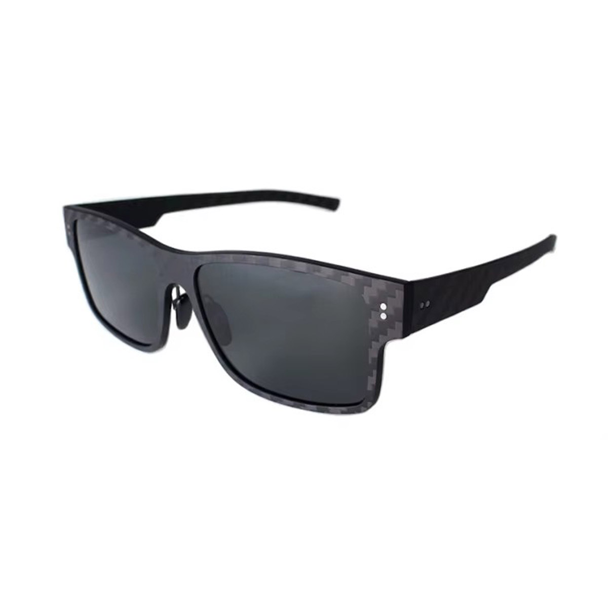 Ochelari de soare supradimensionați unisex ultraușori din fibră de carbon Ochelari de soare supradimensionați unisex ultraușori din fibră de carbon