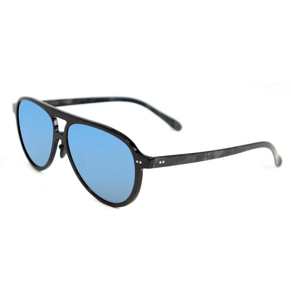 Ochelari de soare clasici aviator din fibră de carbon Ochelari de soare clasici aviator din fibră de carbon