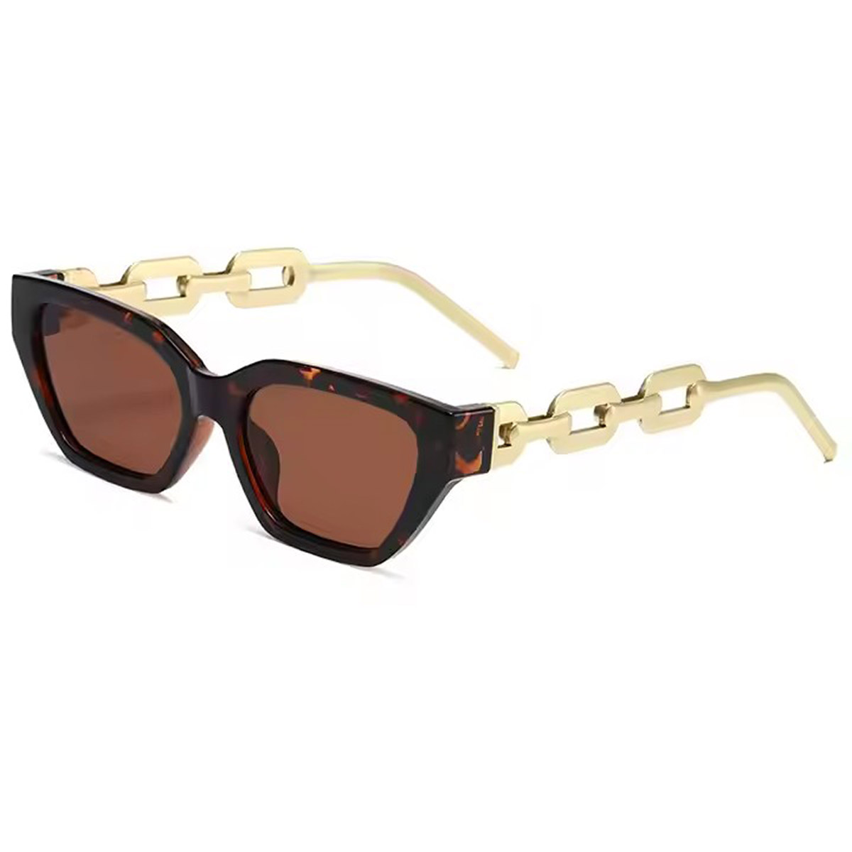 Ochelari de soare cu ochi de pisică, decupați din metal Ochelari de soare cu ochi de pisică, decupați din metal