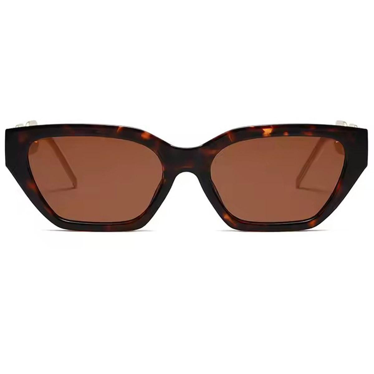 Ochelari de soare cu ochi de pisică, decupați din metal Ochelari de soare cu ochi de pisică, decupați din metal