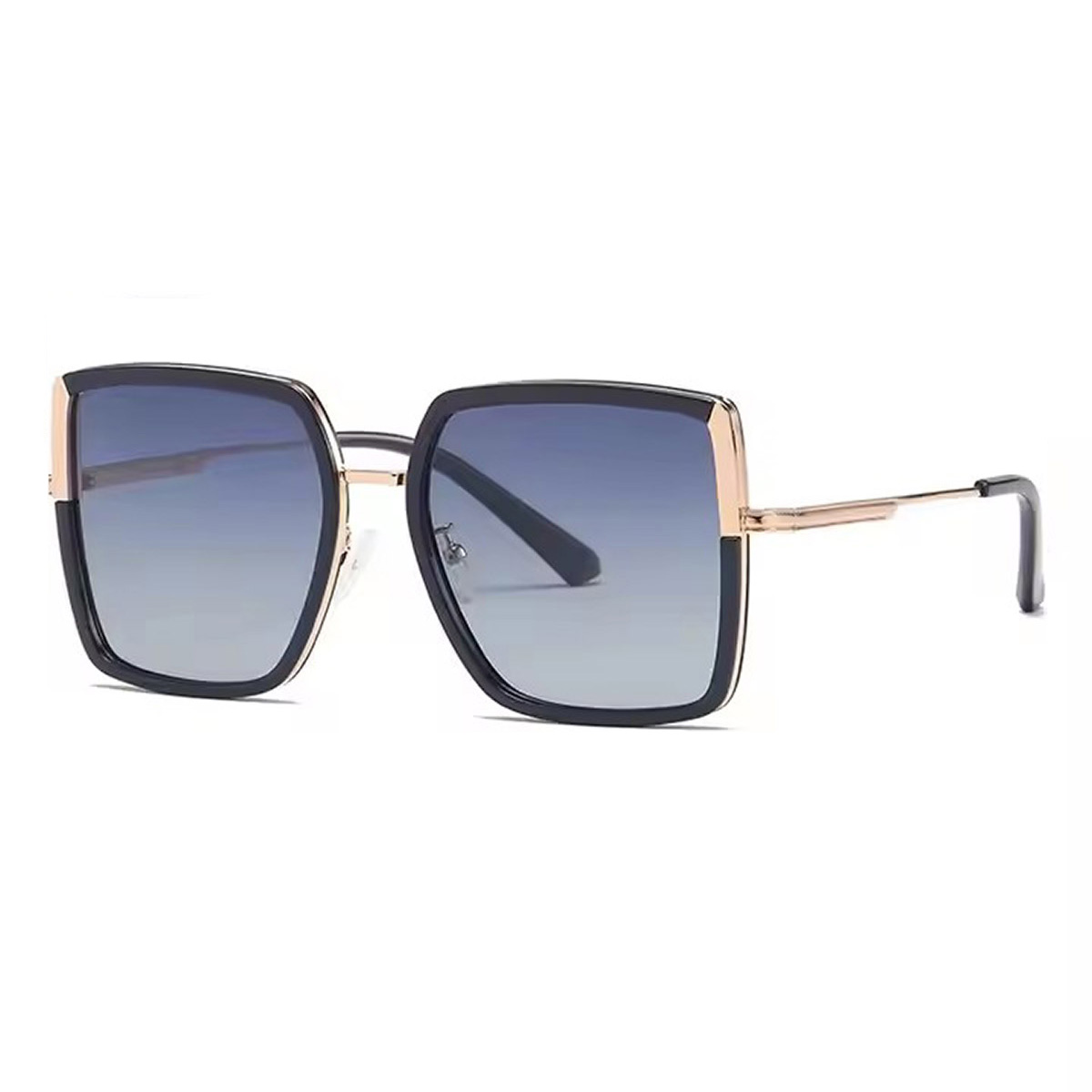 Ochelari de soare TR cadru metalic picioare mixte culori Ochelari de soare TR cadru metalic picioare mixte culori